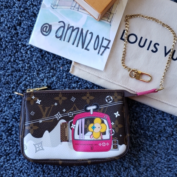 BRAND NEW Louis Vuitton Vivienne Mini Pochette - Picture 7 of 7